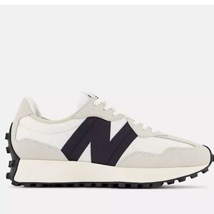 Women's New Balance Blue and White 327 Sneaker